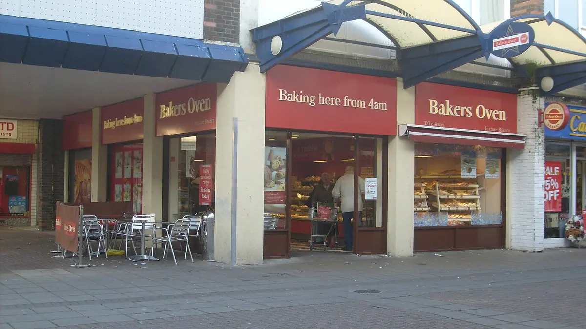 Warrens Bakery – bakery in Basingstoke town centre